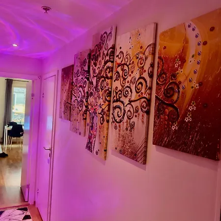 Ubytování v soukromí Comfortable Oslo