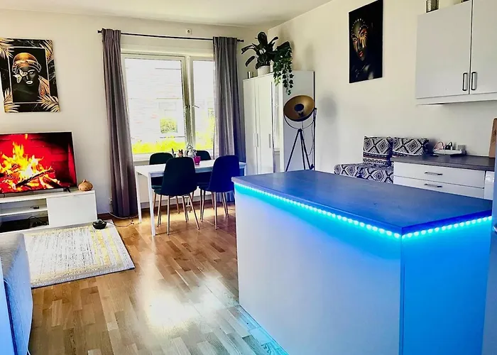 Quarto em Acomodações Particulares Comfortable Oslo