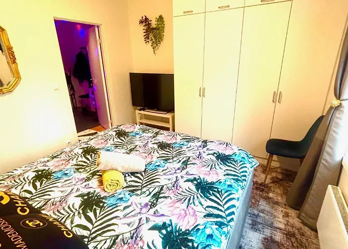 Quarto em Acomodações Particulares Comfortable