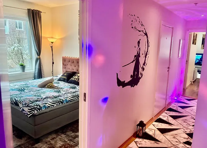 Comfortable Rum i privatbostad