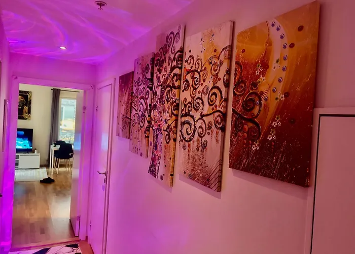 Quarto em Acomodações Particulares Comfortable Oslo